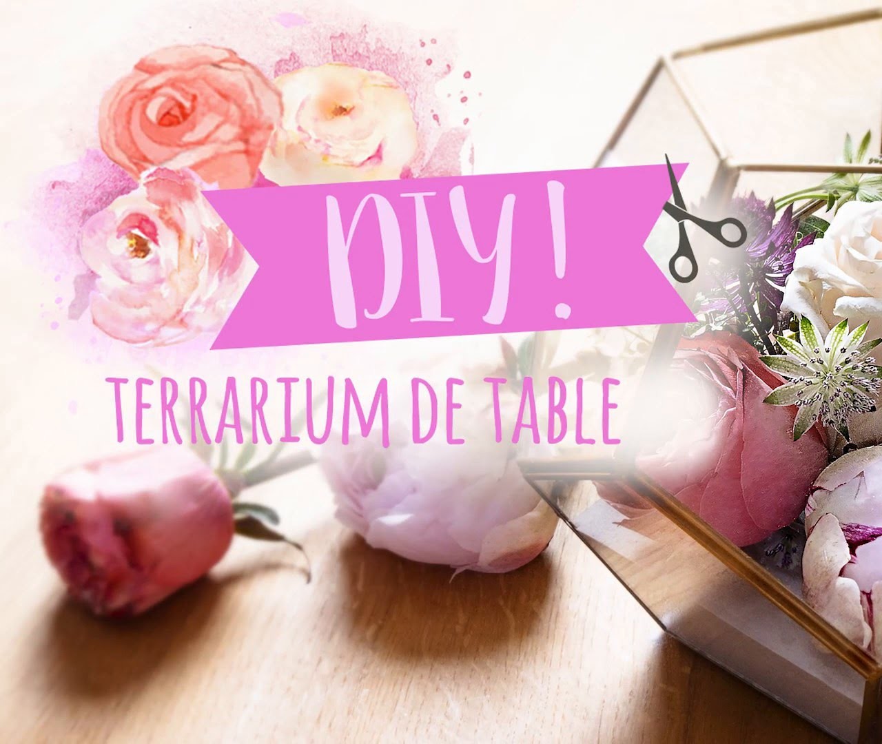 DIY Terrarium centre de table – DIY Westwing France