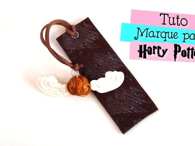 { Little FIMO } Marque page harry potter