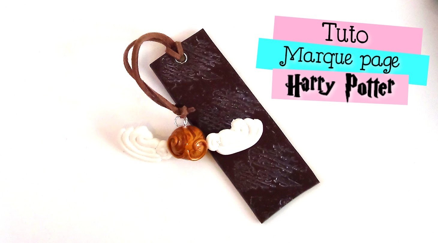 { Little FIMO } Marque page harry potter