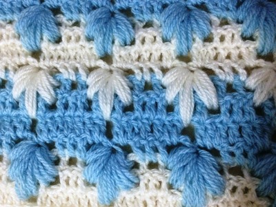 Crochet : Point magnifique facile. Punto maravilloso tejido a crochet