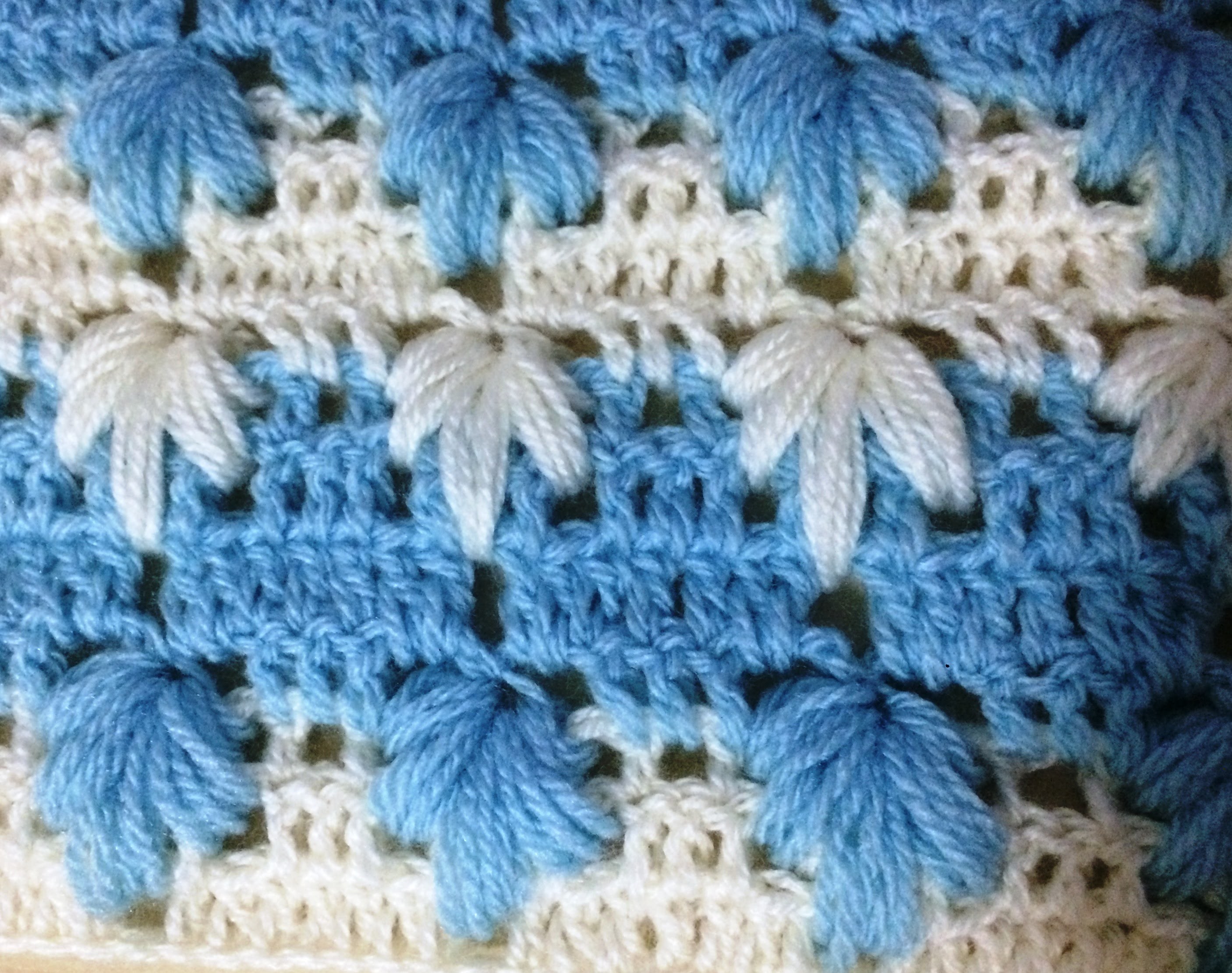 Crochet : Point magnifique facile. Punto maravilloso tejido a crochet