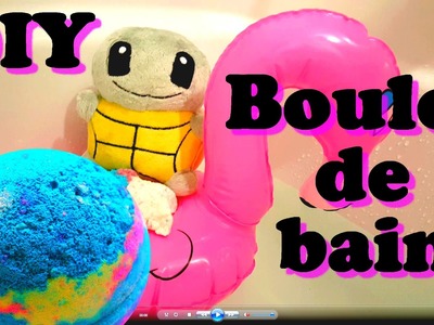 DIY | Boules de bain