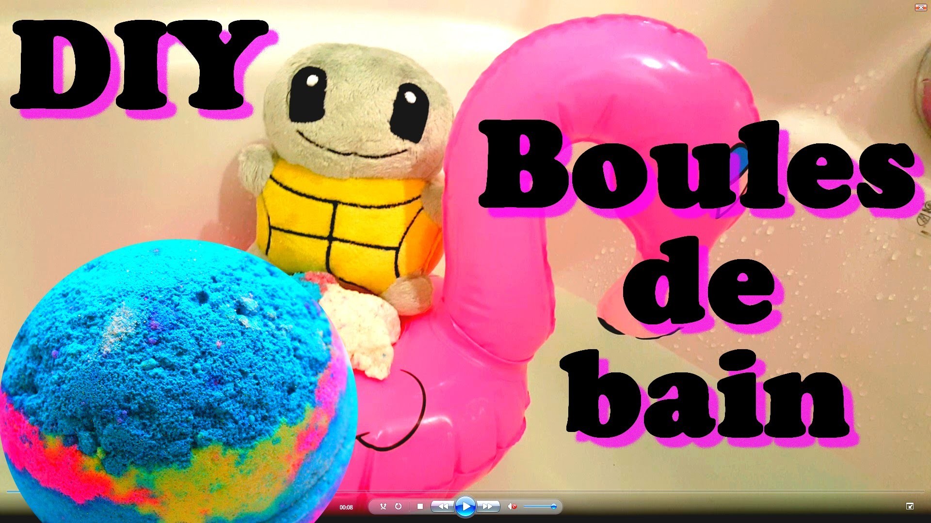 DIY | Boules de bain