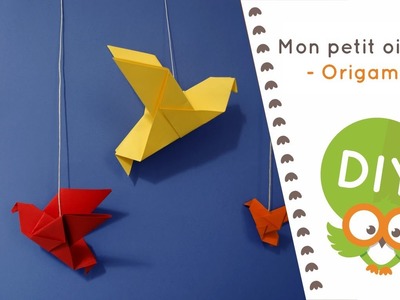 DIY Eclair #8 - Mon joli oiseau - Origami