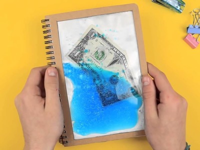 Diy| Liquide NOTEBOOK!!