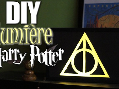 DIY lumière Harry Potter