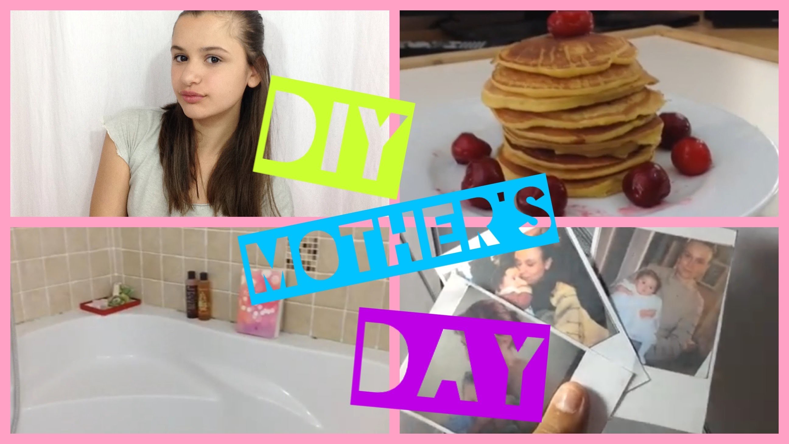 DIY mother's day ° DIY fete des meres !