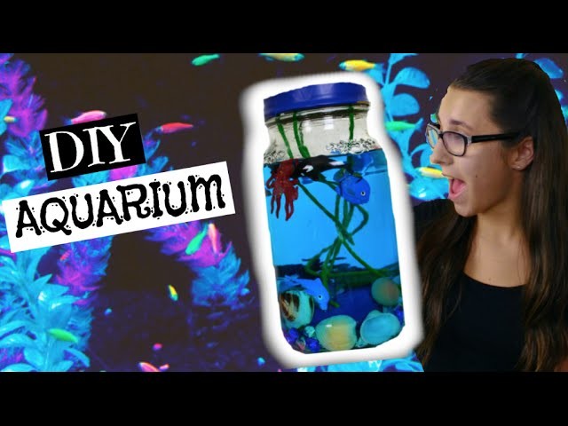 DIY aquarium |Français|