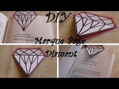 DIY Marque Page en Diamant 