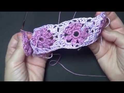 Jersey rosa palo crochet 1