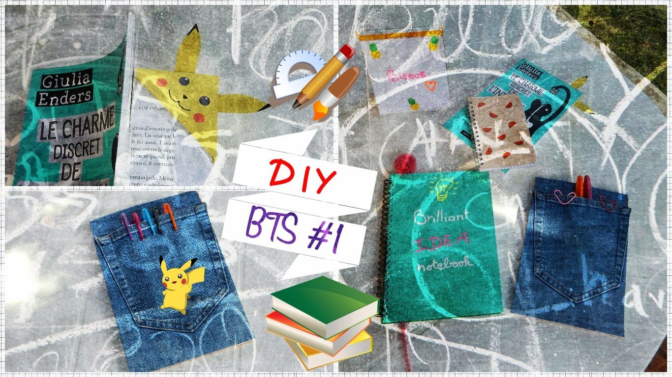 DIY Back to School - Personnaliser ses fournitures scolaires #1