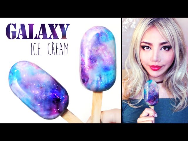 DIY glace galaxie : The recette !!
