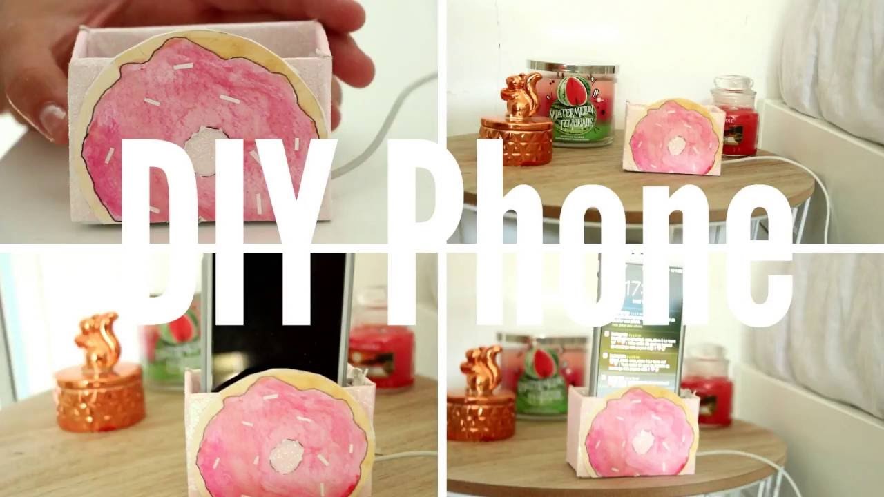 [DIY PHONE] Donut charger base