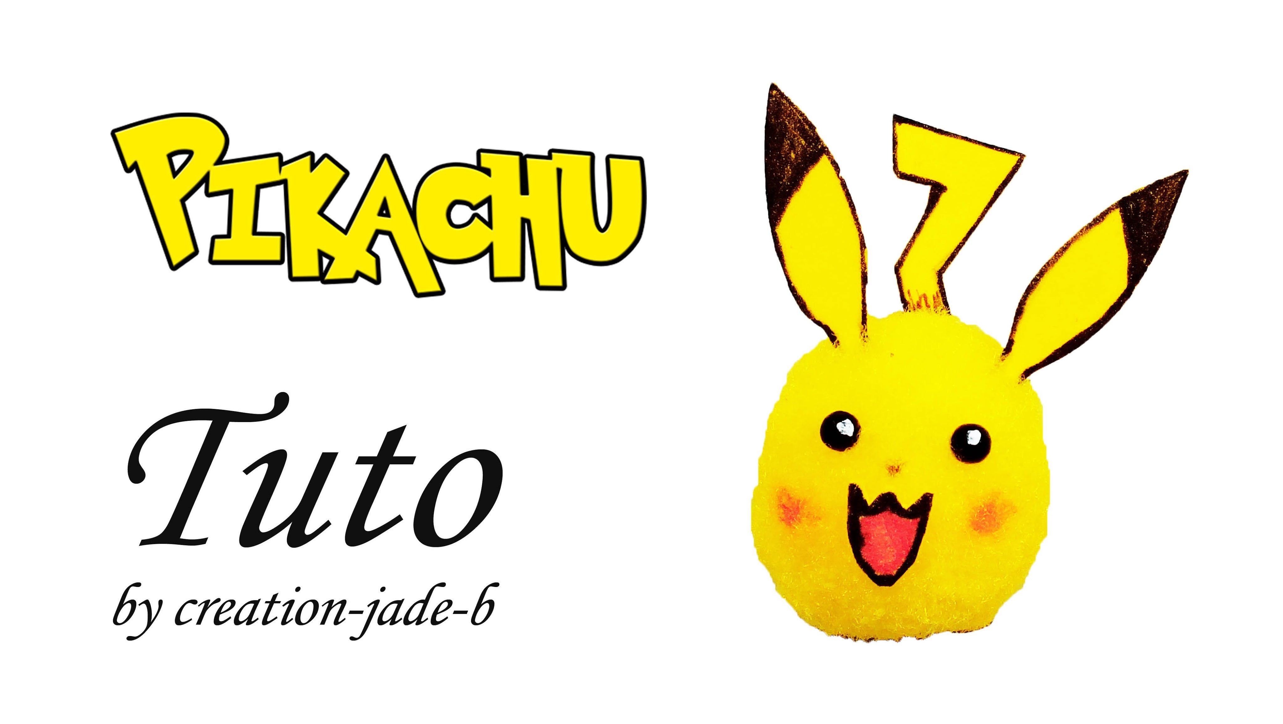 DIY Pokémon Pikachu ! ϟϟ