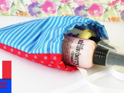 DIY Emballage cadeau en tissu | Coudre un petit sac | Petit sac mignon en tissu