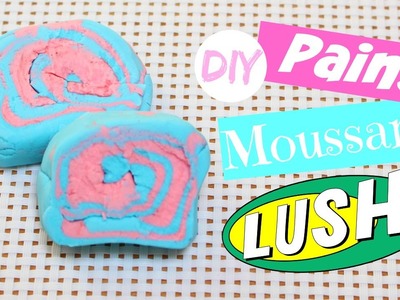 DIY PAINS MOUSSANTS LUSH w. TheBeautyFolly