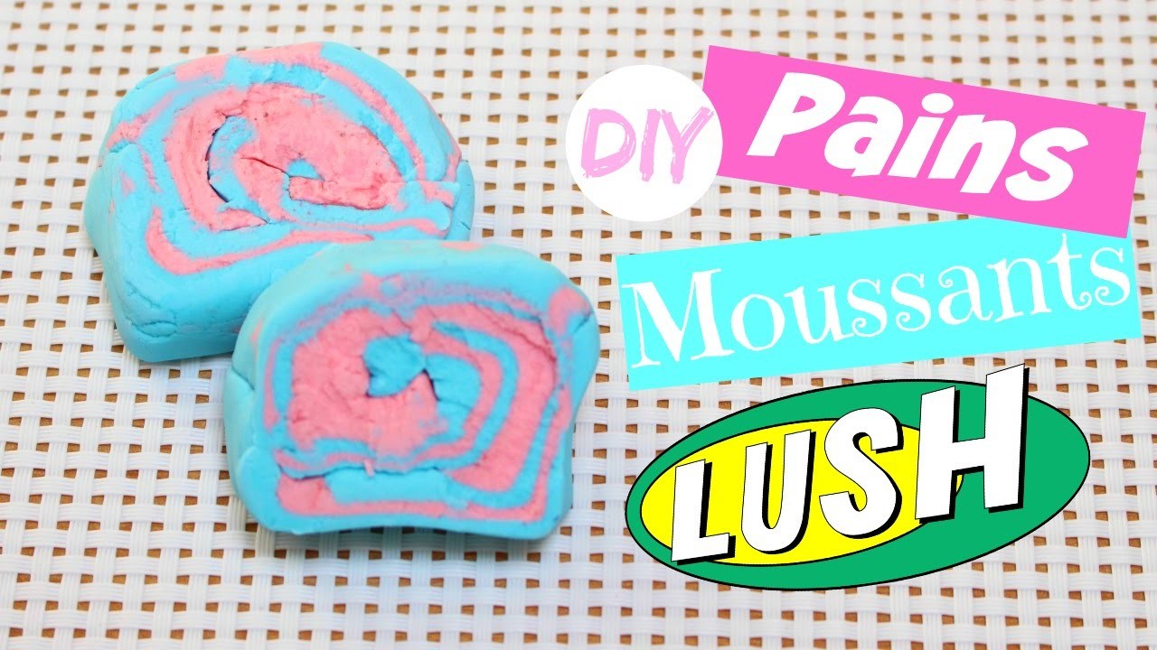 DIY PAINS MOUSSANTS LUSH w. TheBeautyFolly