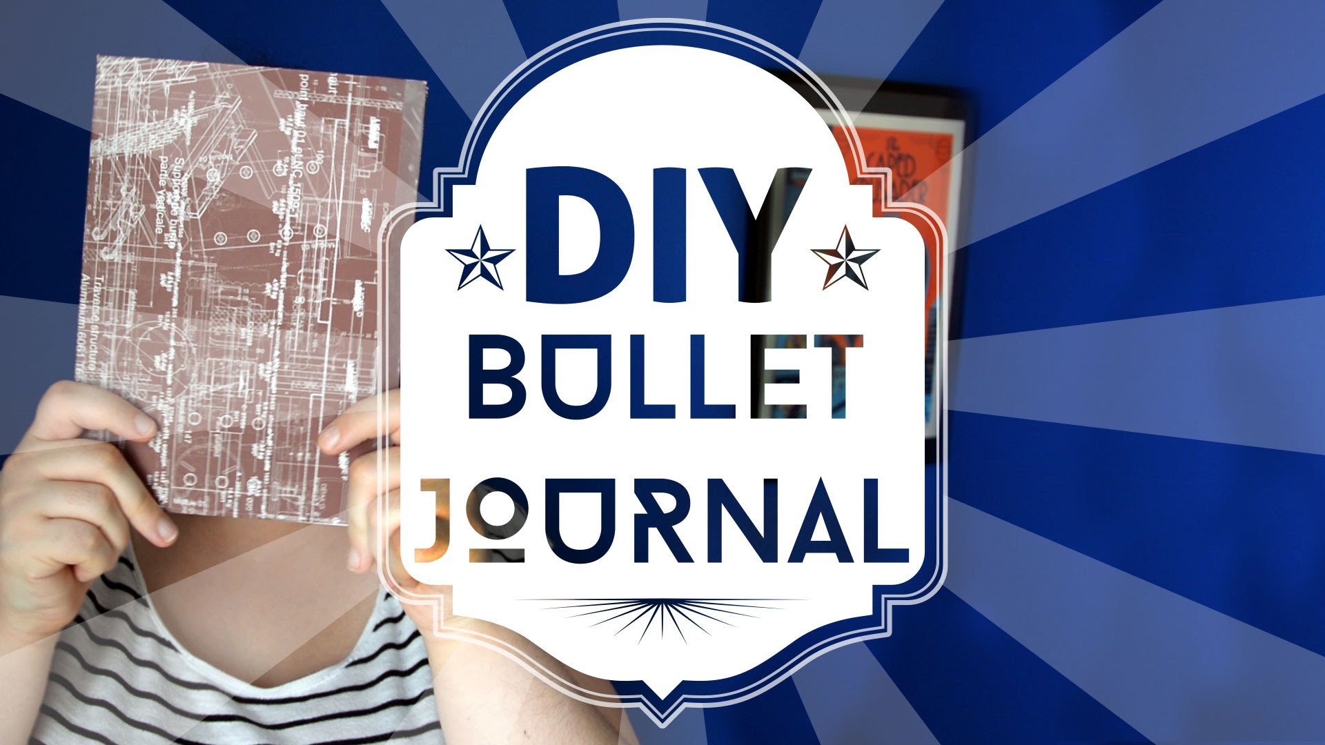 Tuto papeterie DIY : Fabriquer son Bullet Journal facilement