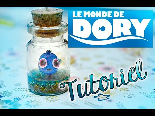 Bébé Dory - Monde de Dory, Tutoriel Polymer fimo
