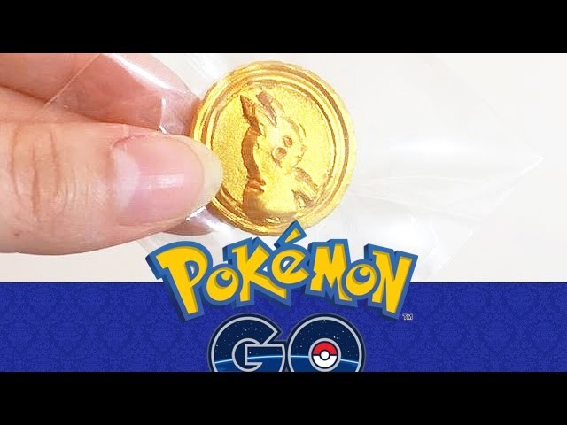 POKEMON GO! Tutoriel FIMO POKÉPIÈCE.POKECOINS Pikachu - Polymer clay tutorial Inspired