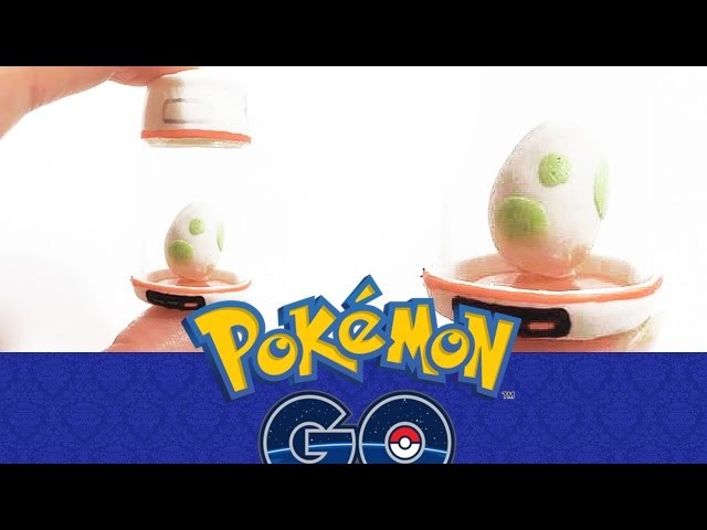 POKEMON GO: Tutoriel FIMO Incubateur Pokemon - Polymer clay tutorial Inspired