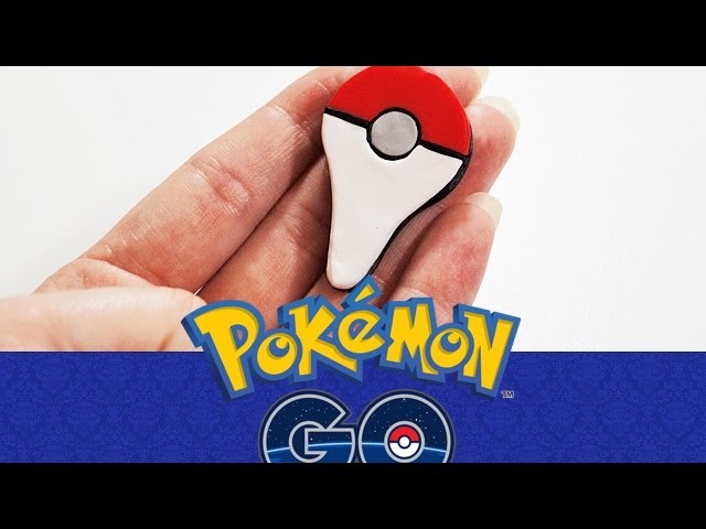POKEMON GO: Tutoriel FIMO PokemonGO Plus -  Polymer Clay tutorial Inspired
