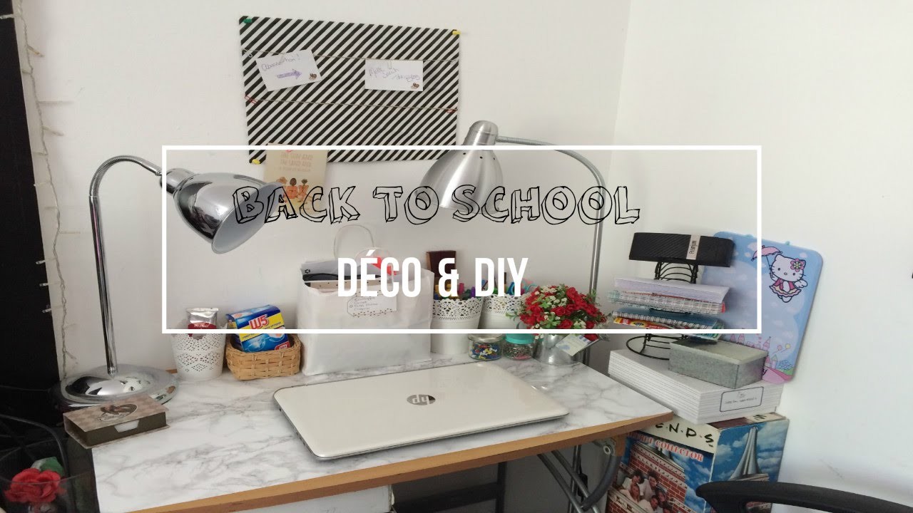 Back to School: Déco & DIY