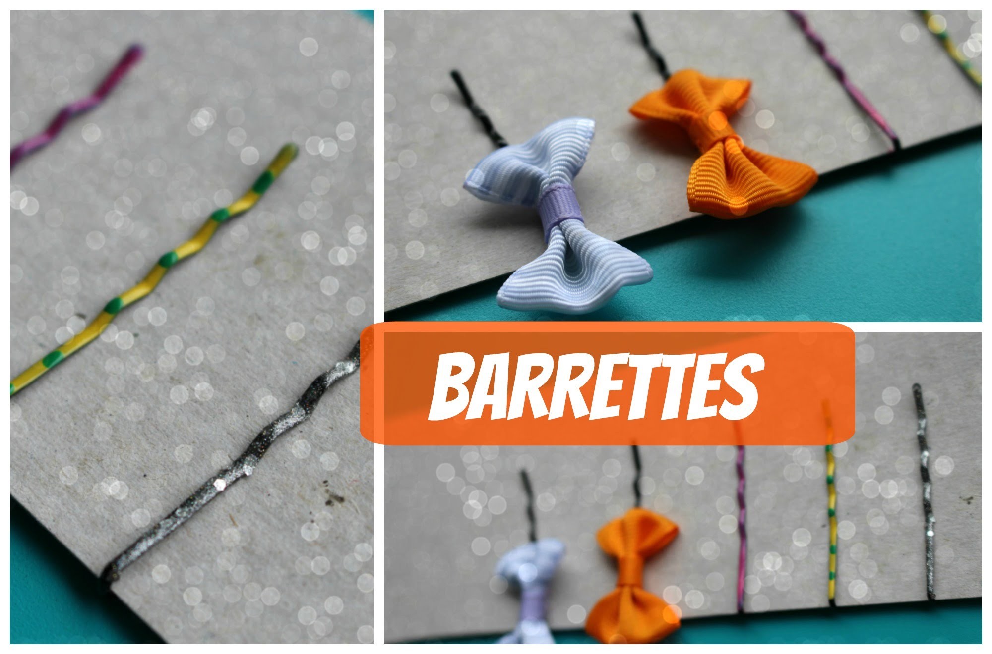 DIY : Customiser ses barrettes très simplement !