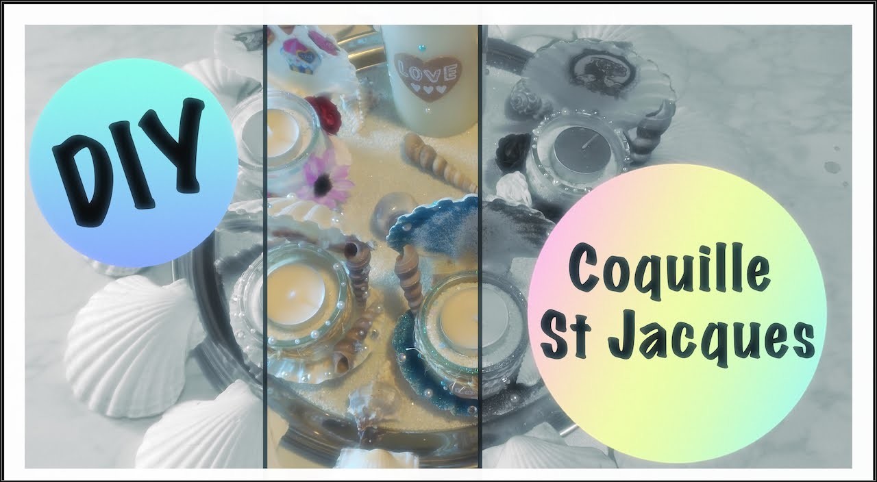 DIY & Tuto - Coquille St Jacques. 