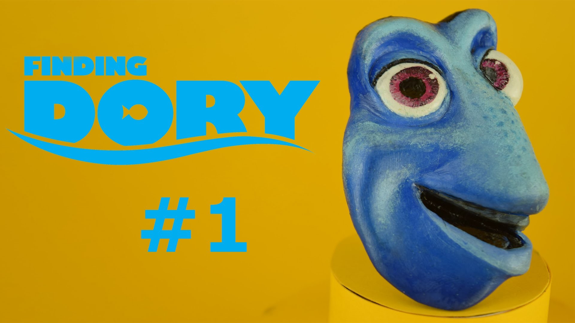 Fimo Dory - Finding dory polymer clay #1
