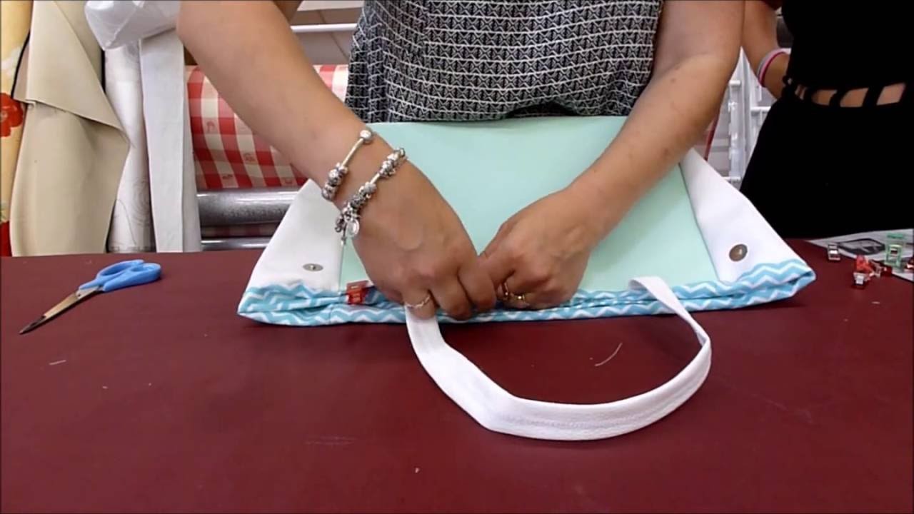 Sac à main avec aimants - Tuto Couture Vidéo DIY