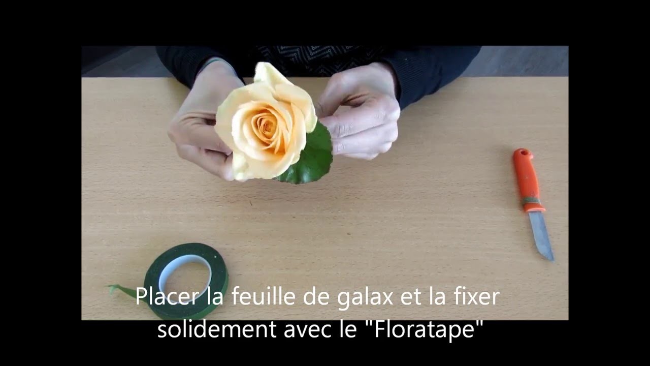 DIY - Tutoriel Boutonnière pour Mariage - Carrément Fleurs