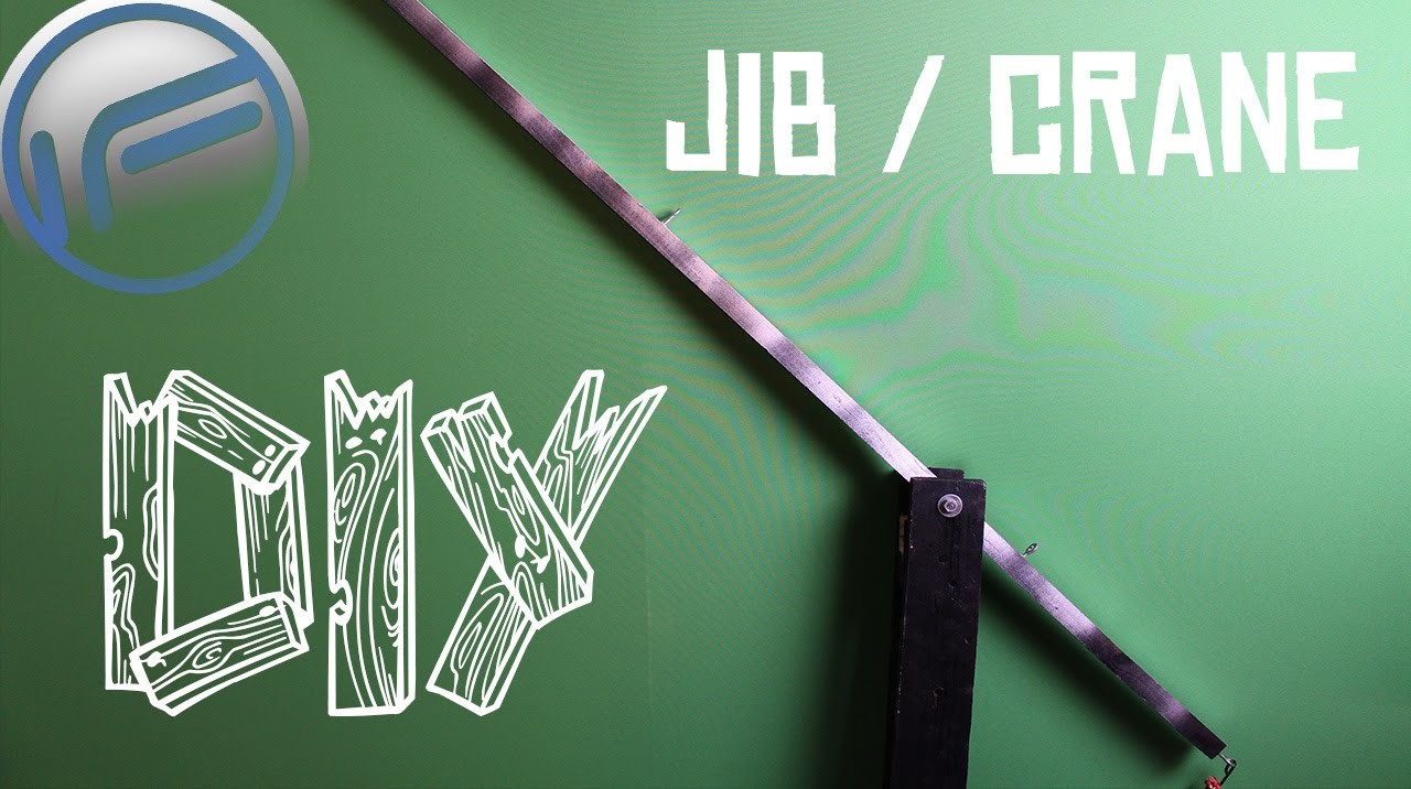 DIY #1 | JIB. CRANE. GRUE pour Vidéo et Film | iFor