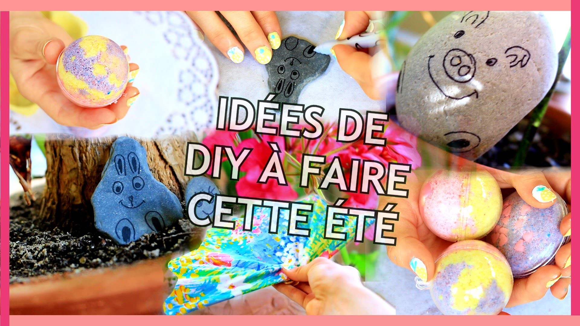 DIY ÉTÉ 2016 | Faciles, Rapides et Tumblr [Summer DIY Français]- Claire