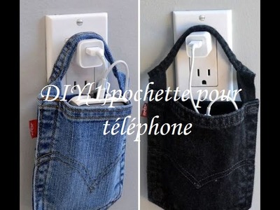 DIY{1} pochette pour téléphone