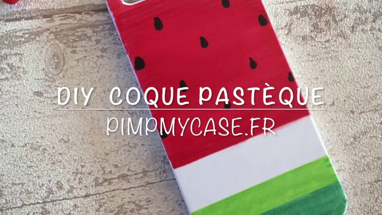 DIY : Coque Telephone Pastèque | PimpMyCase.fr Tutorial