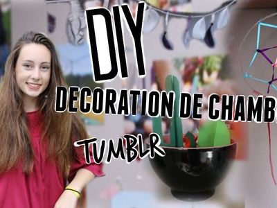 DIY DECORATION DE CHAMBRE TUMBLR | marg'oh