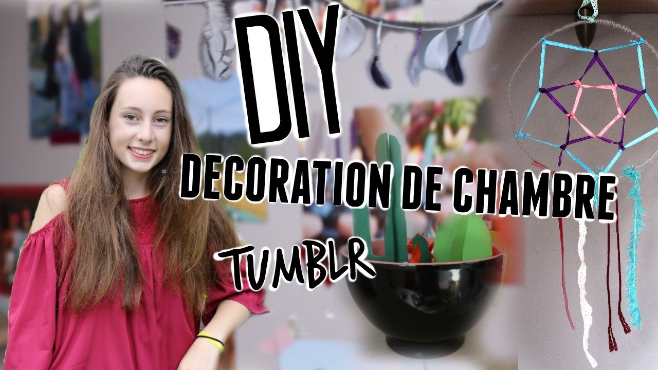 DIY DECORATION DE CHAMBRE TUMBLR | marg'oh