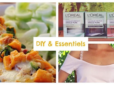 DIY & ESSENTIELS POUR L'ETE + CONCOURS