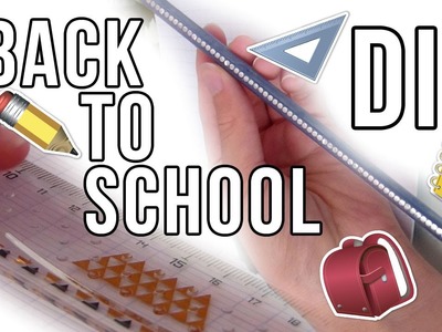 [ DIY n°11 ] Back to school !