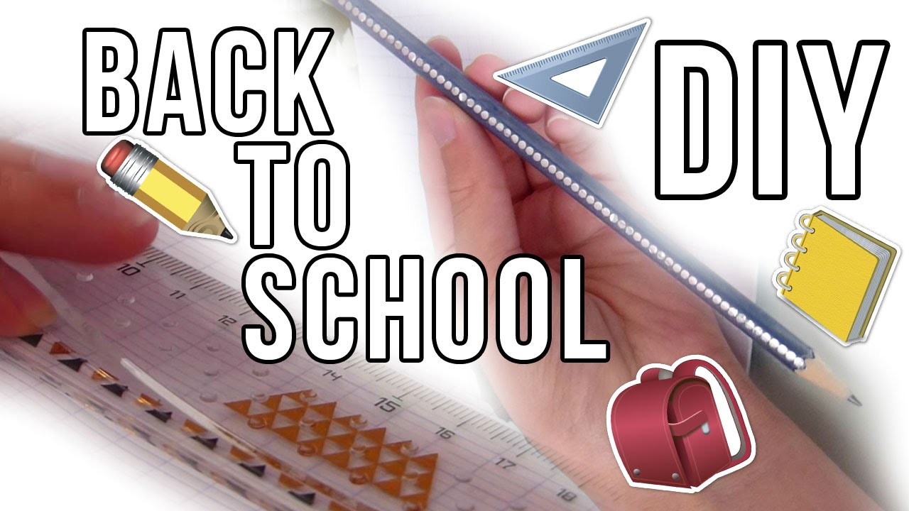 [ DIY n°11 ] Back to school !