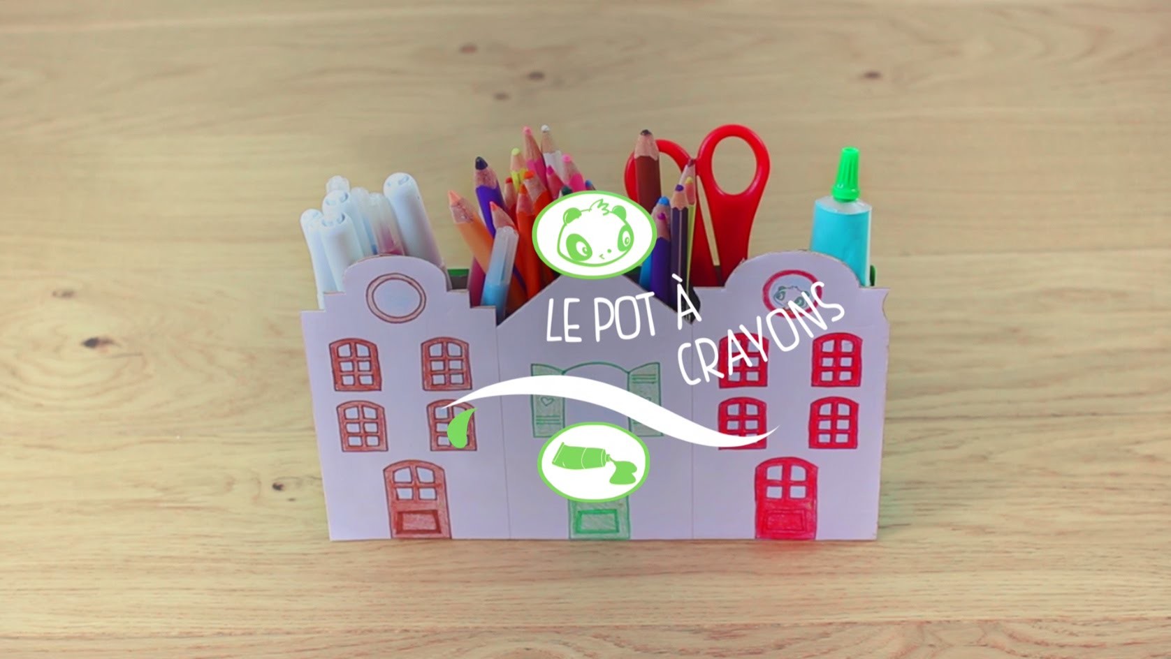 The Daily Craft : Le pot à crayons