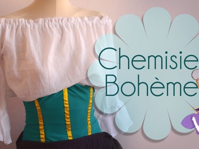 DIY - Chemisier Bohème - Esmeralda's gypsy shirt
