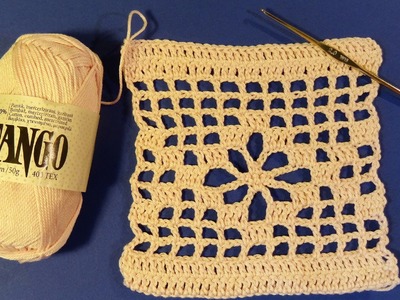 Crochet Lace Motif
