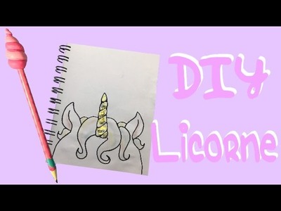 DIY | LICORNE
