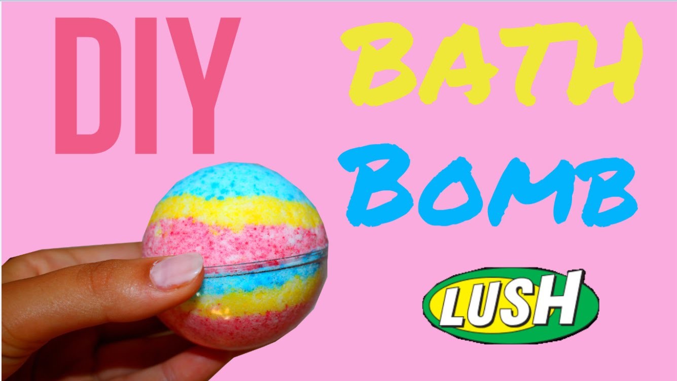 [DIY] -Bath Bomb Lush -Fait Maison!