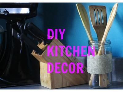 DIY Kitchen Decor
