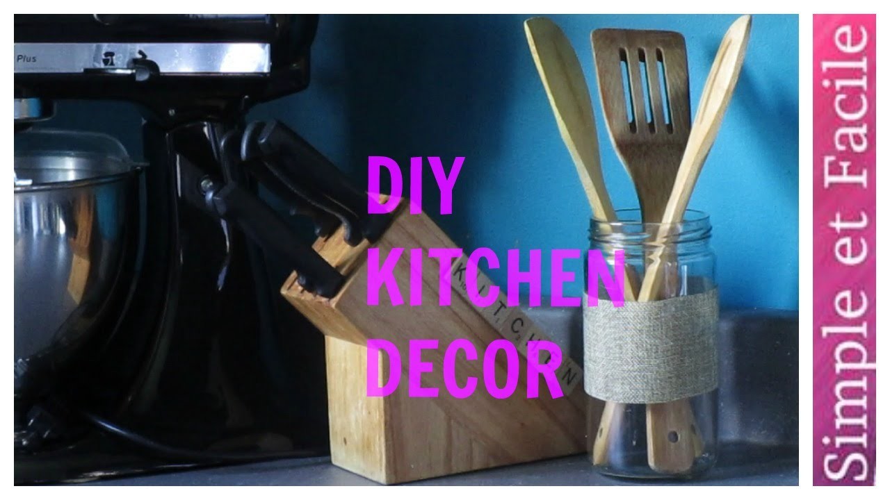 DIY Kitchen Decor