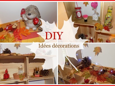 On change mon fond de video : Décoration.DIY Automne à petits prix ! ♥