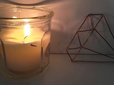 DIY Déco: Diamant cuivré